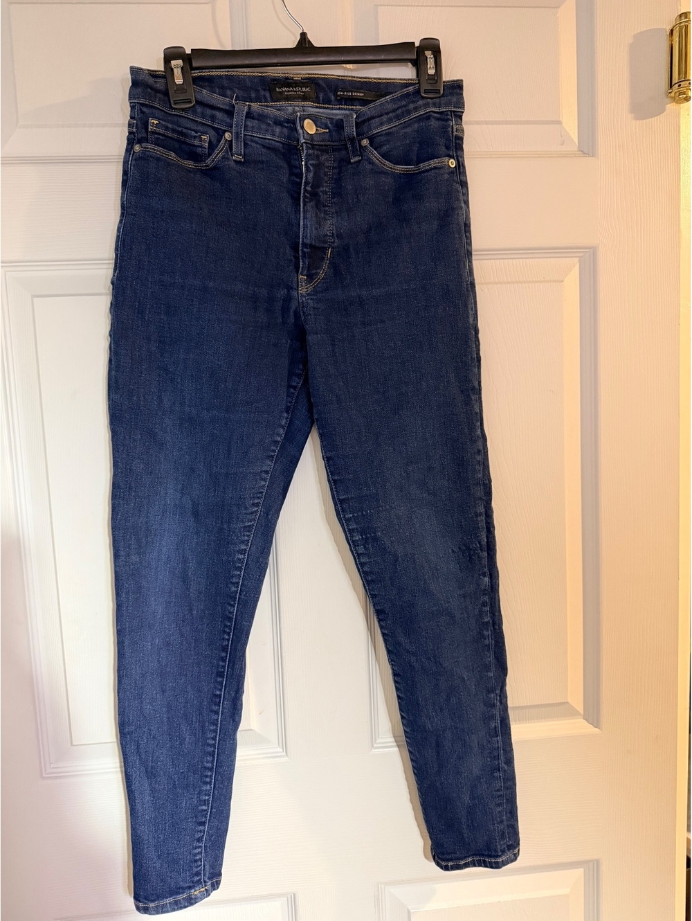 Banana Republic dark wash jeans